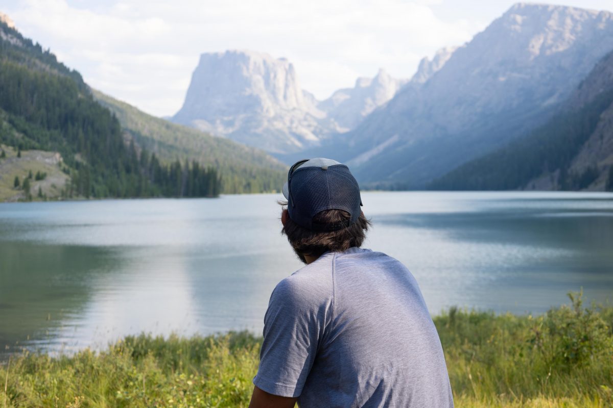 scenic campsites in Wyoming