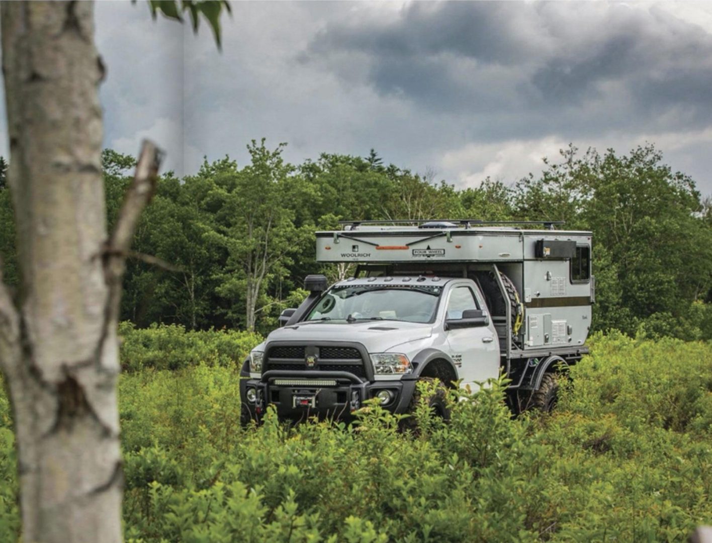 Brutus the Truck Camper – TREAD Magazine