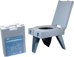 Cleanwaste® Portable Toilet