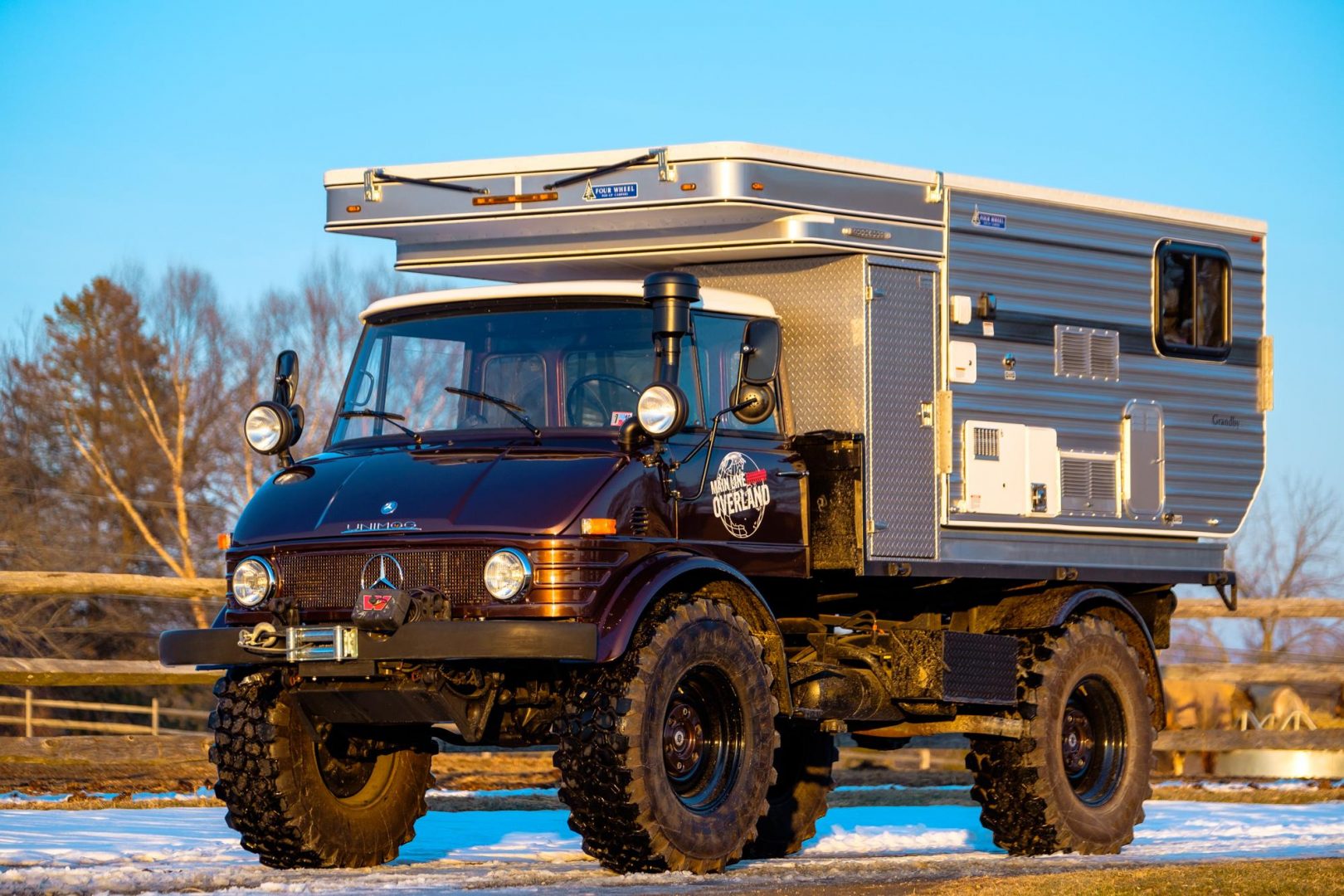 Off Road Mercedes Is An Overland Castle On Wheels – Van Clan