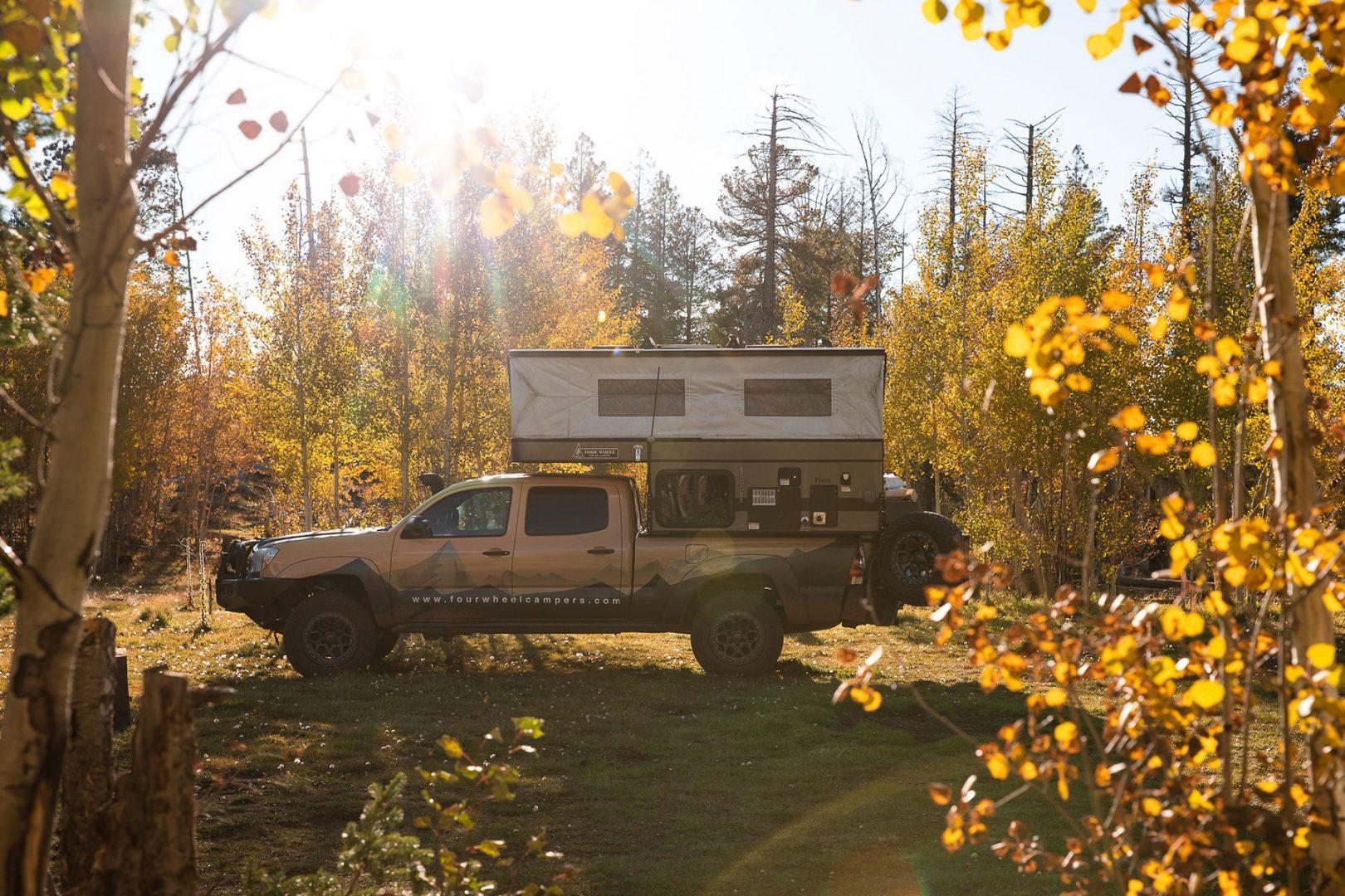 pop up truck camper