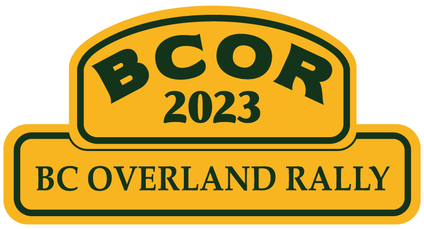 British Columbia Overland Rally (BCOR)