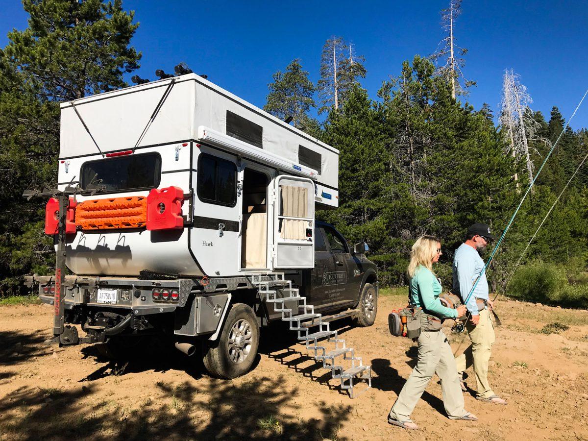 pop up truck topper