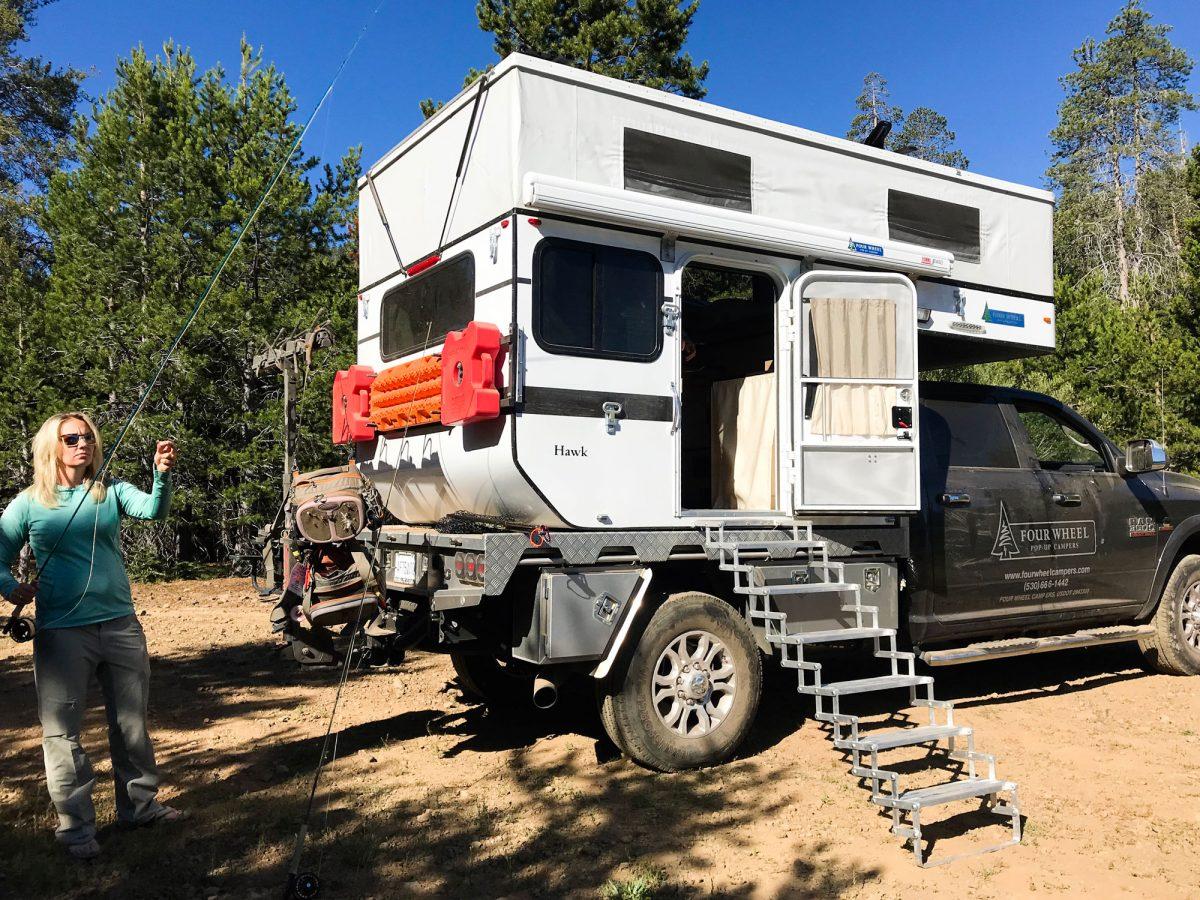 pop up truck topper