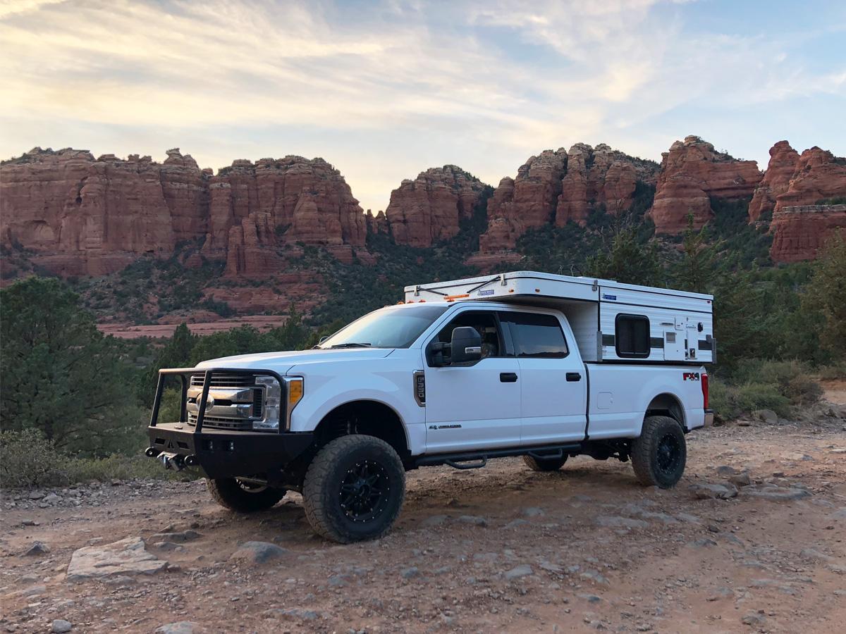 shell truck camper