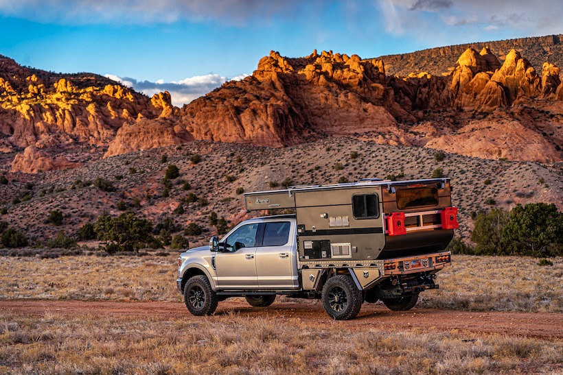 Overlanding camper