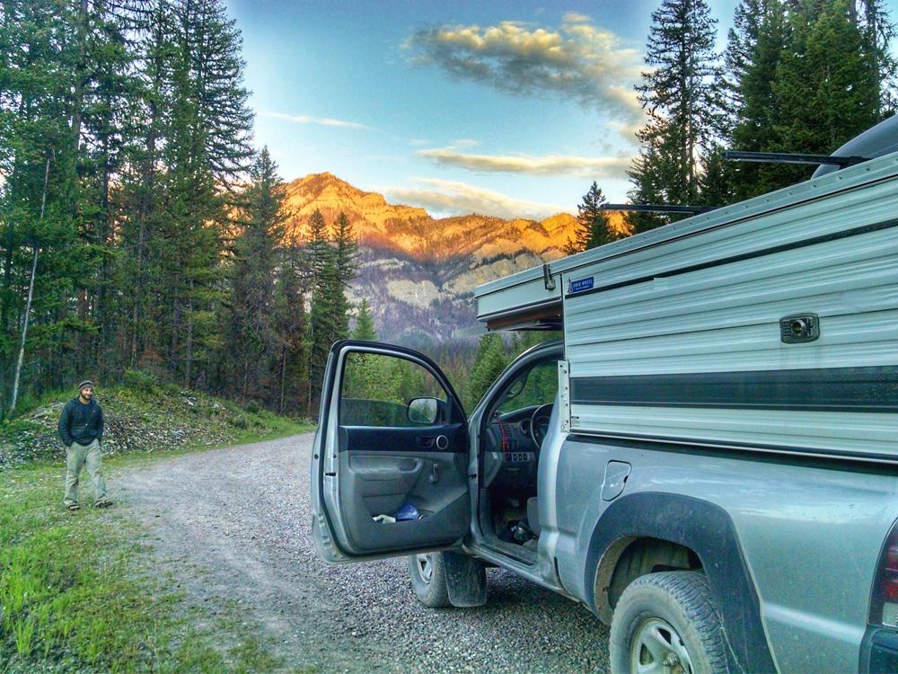 A Closer Basecamp to the Loneliest Trailhead