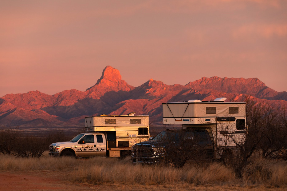 Four Wheel Campers Returns to Volunteer at Buenos Aires National Wildlife Refuge