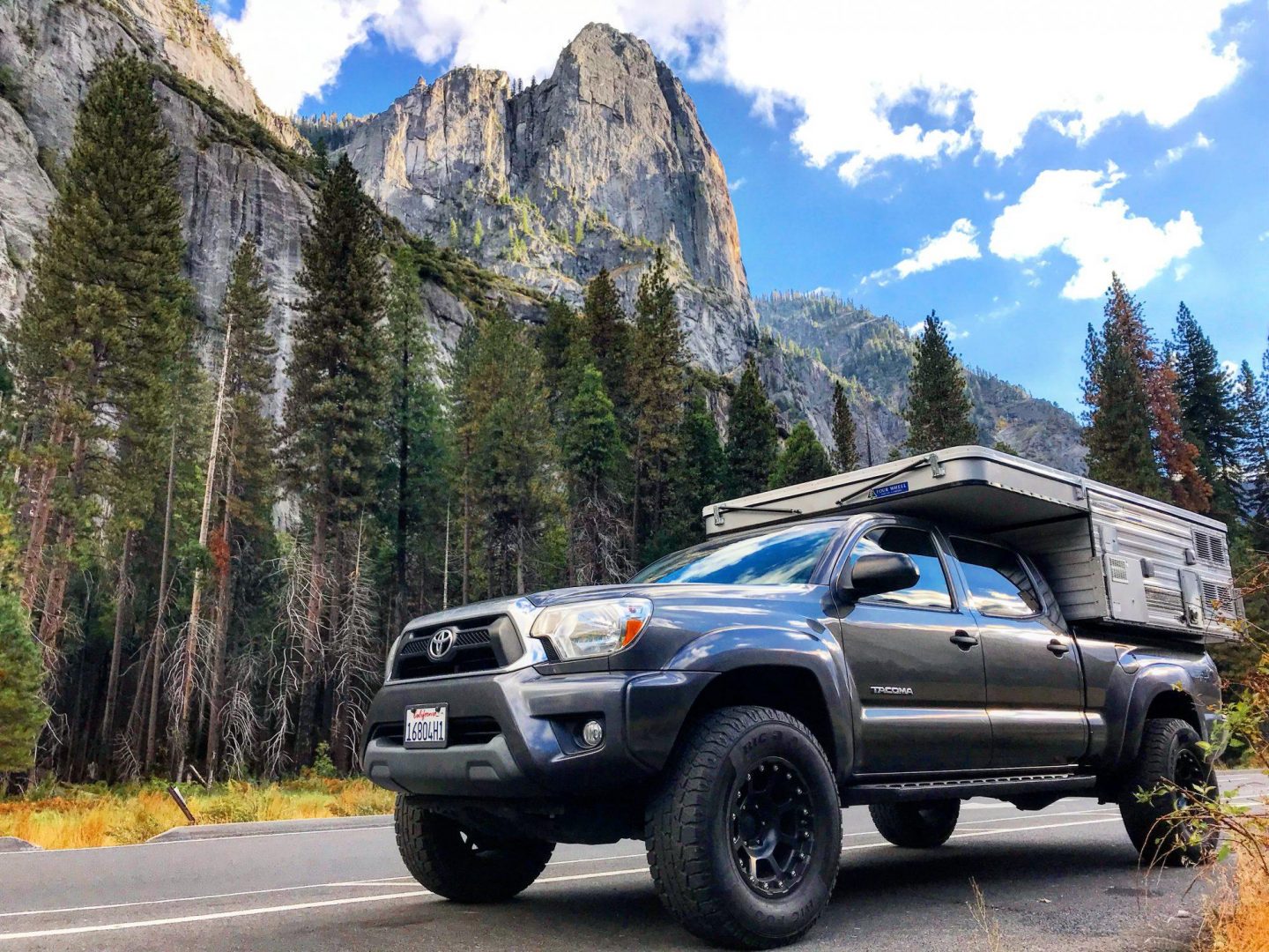 Rent a Four Wheel Pop-Up Camper