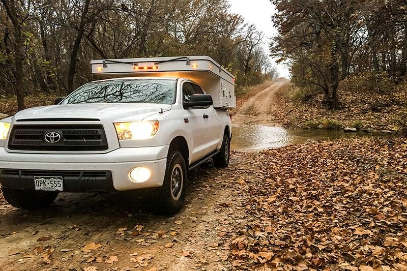 Detour Along the Trans-America Trail