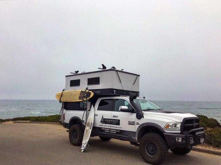 pop up truck topper