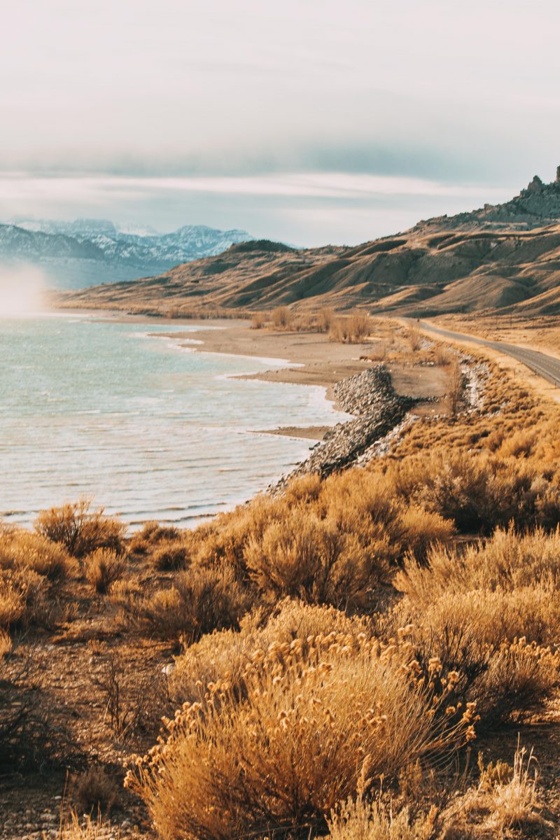 scenic campsites wyoming