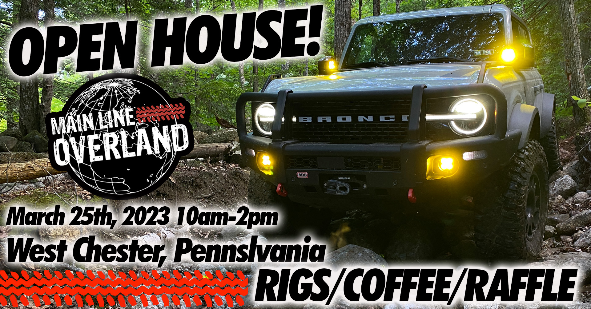 Main Line Overland Open House Event (PA)