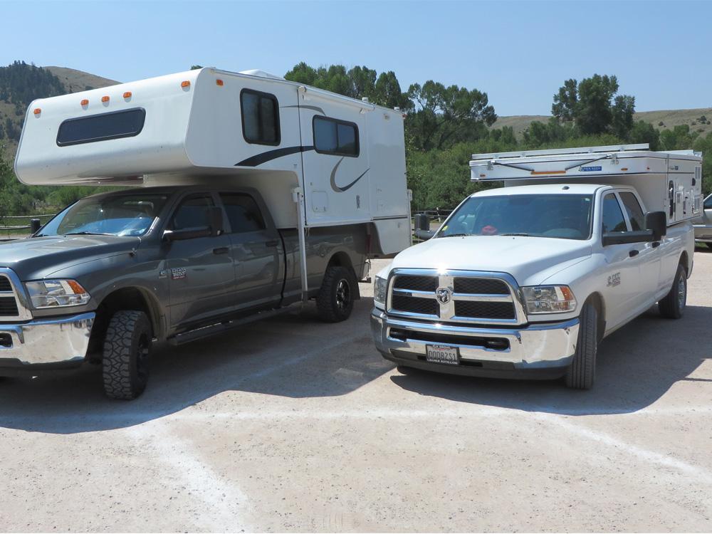 Pop Up Camper Vs Big Cabover Hardsided Campers