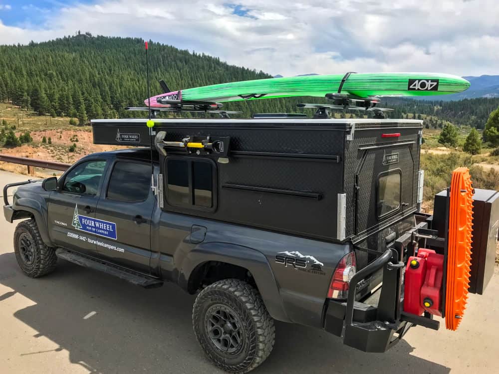 Lightweight Truck Camper is Off-road Ready – the Wayward Home