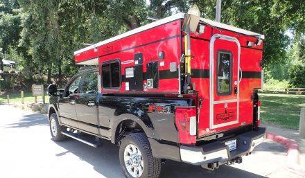 pop up truck camper