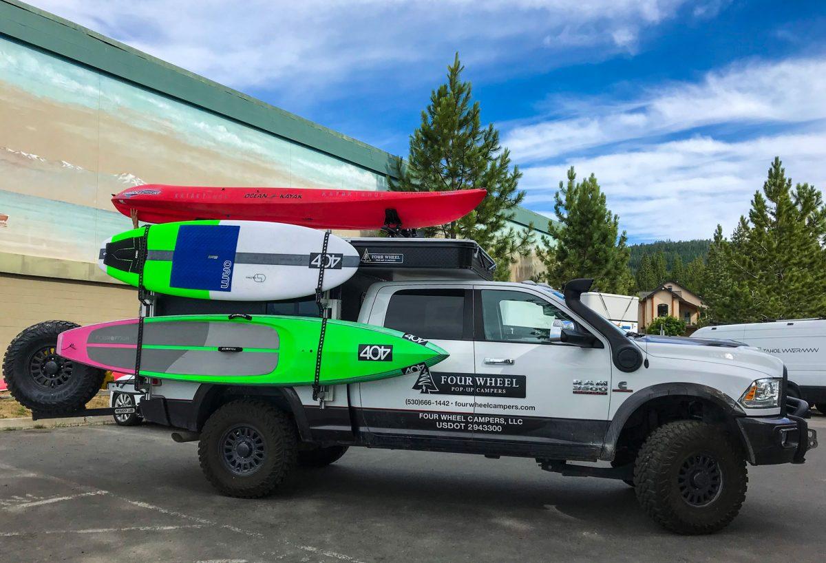 pop up truck topper