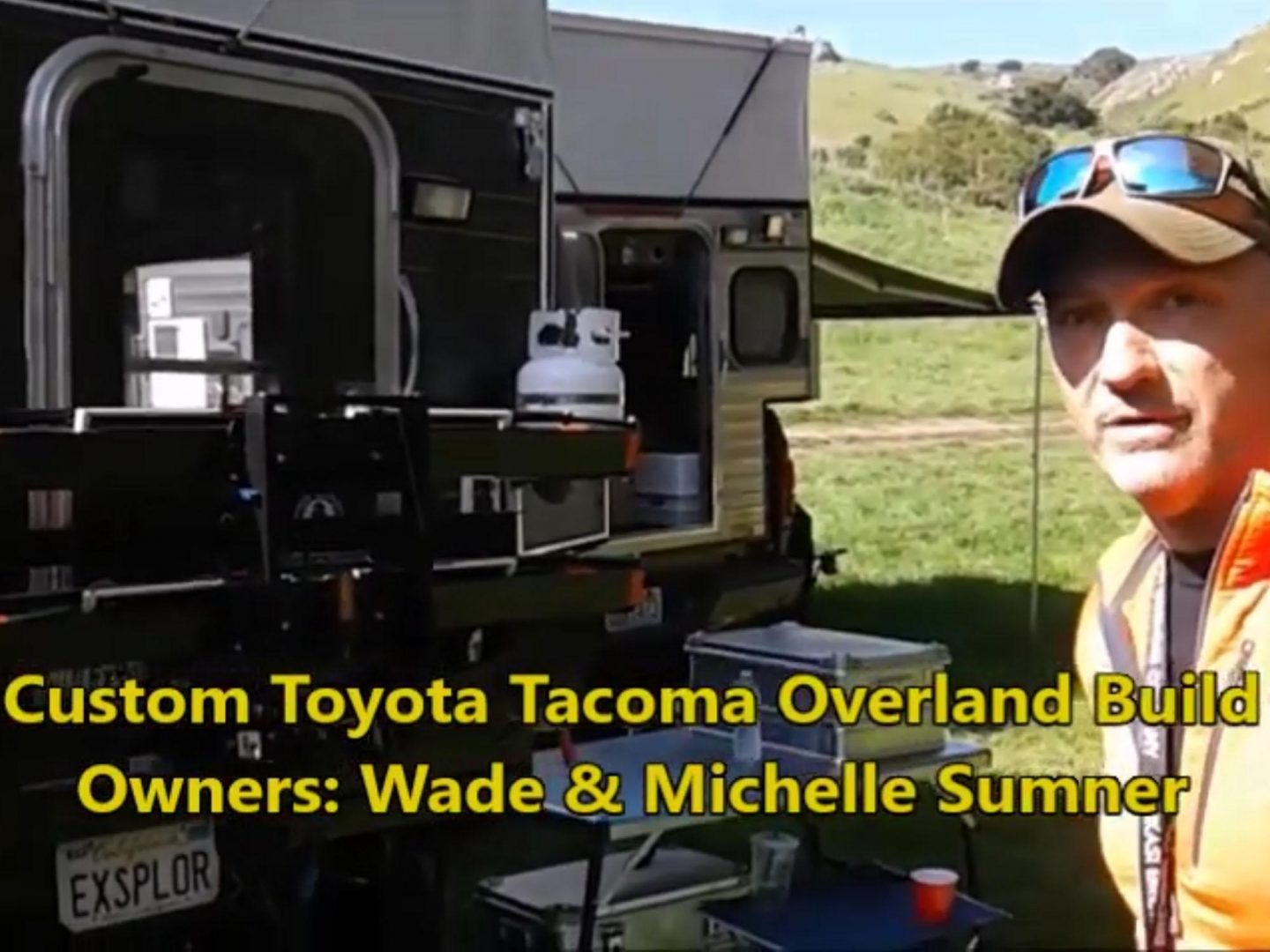 Sumner’s Custom 2012 Toyota Tacoma Overland Rig is the Ultimate Adventure Truck