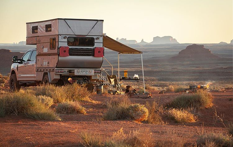 flatbed camper